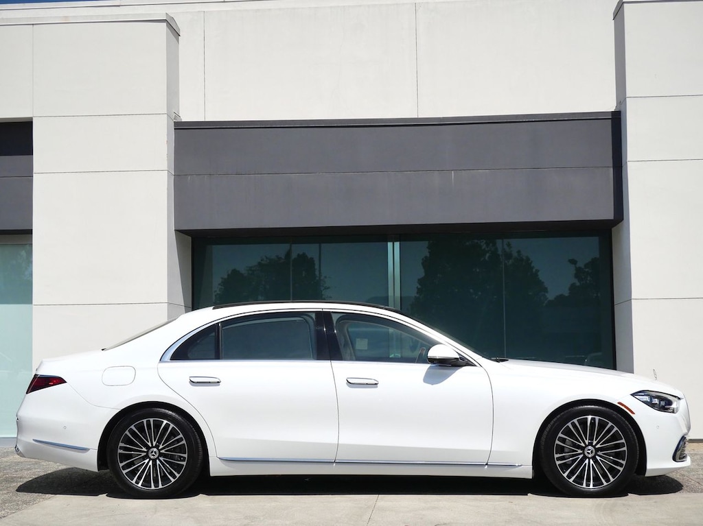 Used 2025 Mercedes-Benz S-Class S 580e Sedan