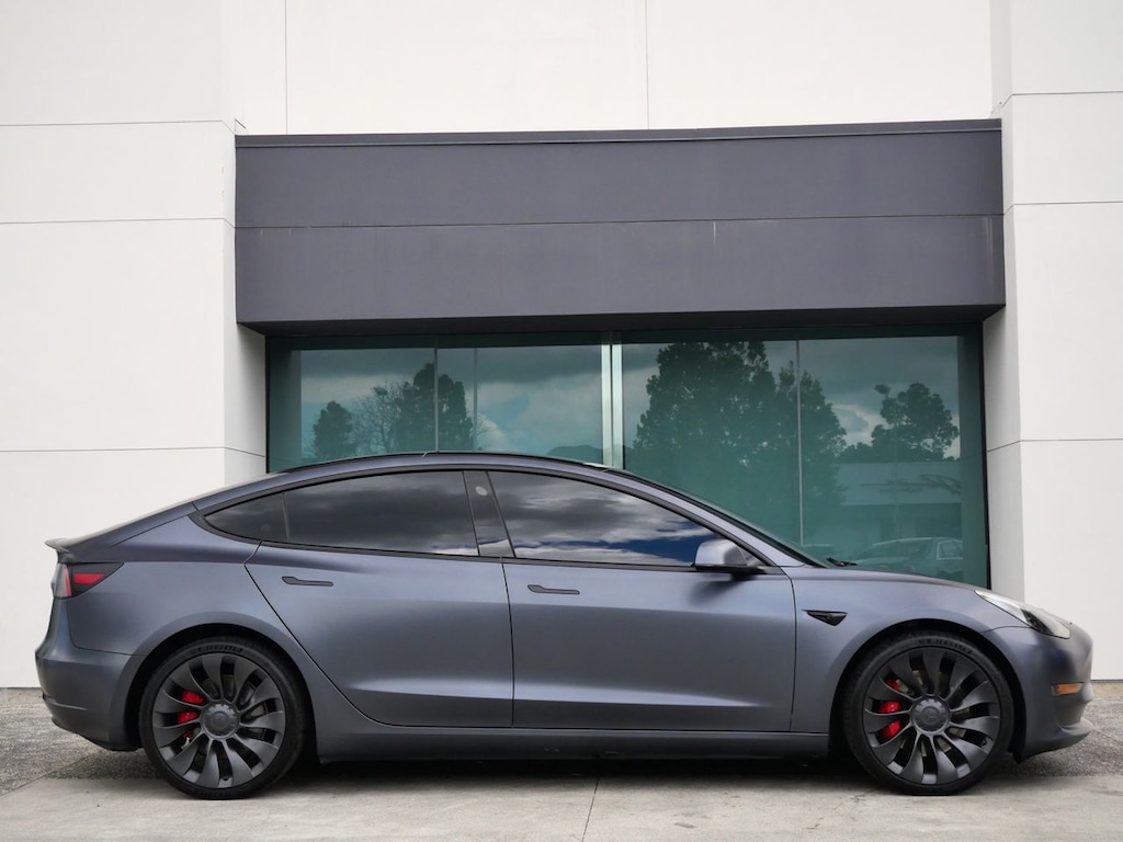 Used 2023 Tesla Model 3 Performance Sedan