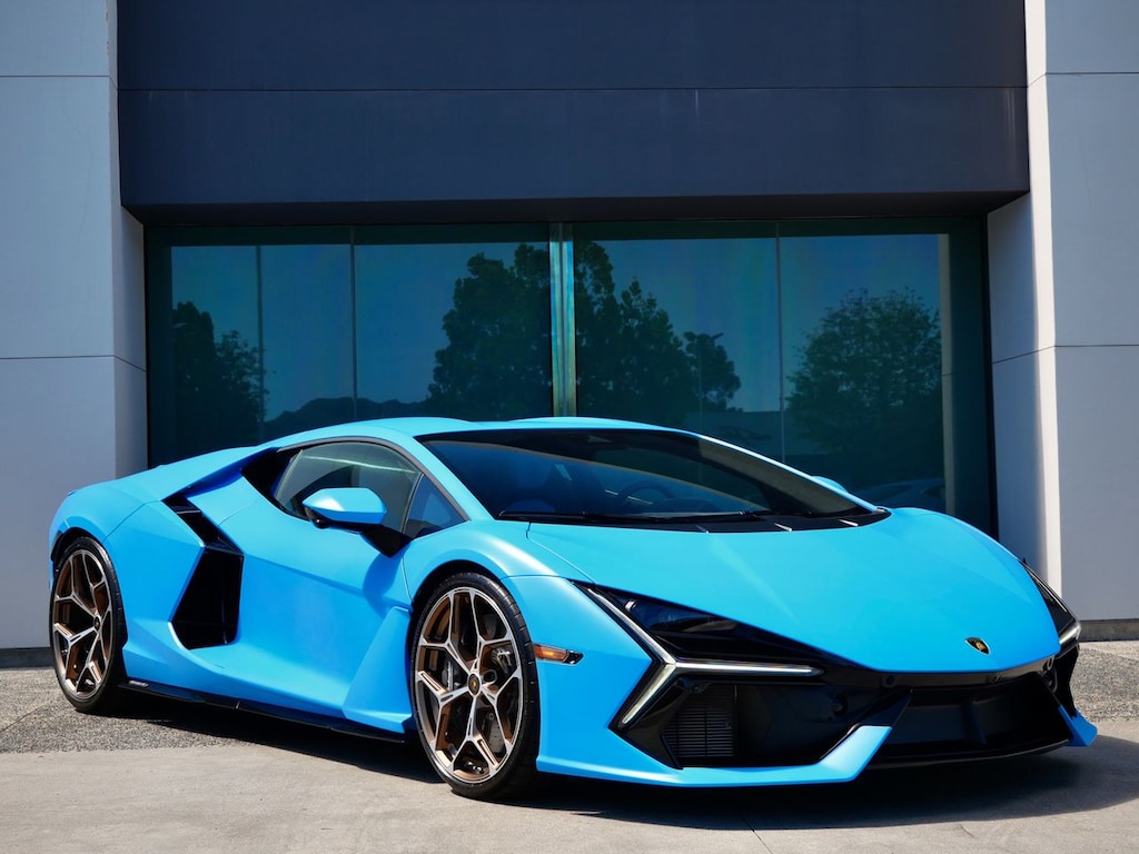 Certified 2025 Lamborghini Revuelto Coupe
