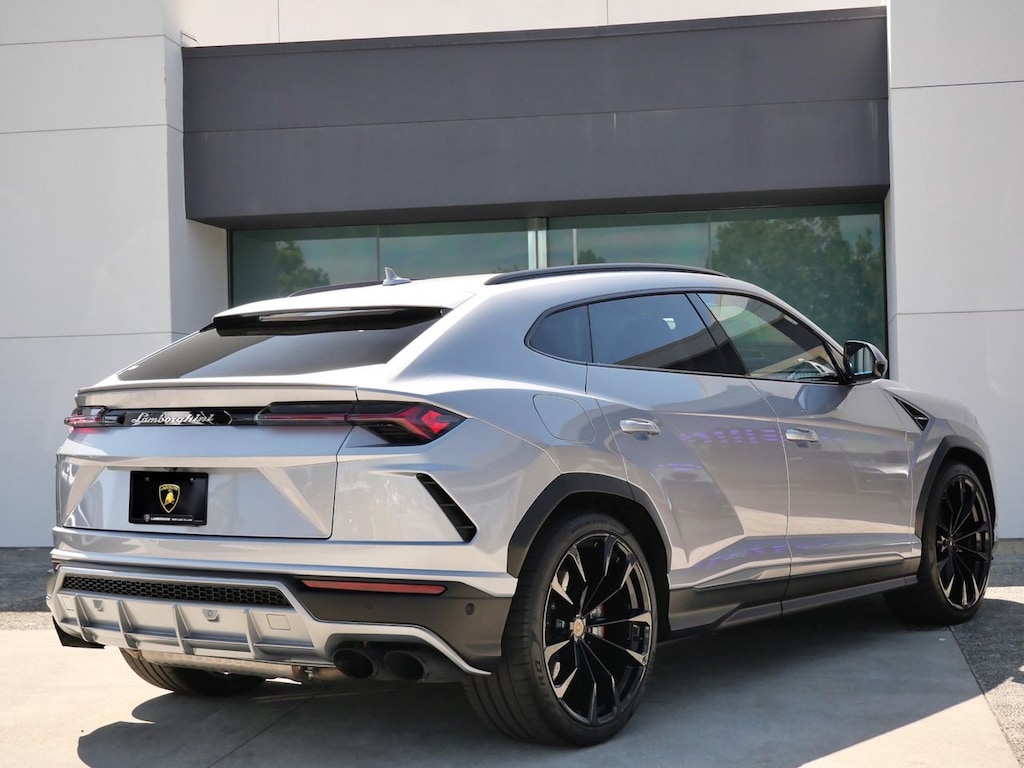 Certified 2021 Lamborghini Urus SUV