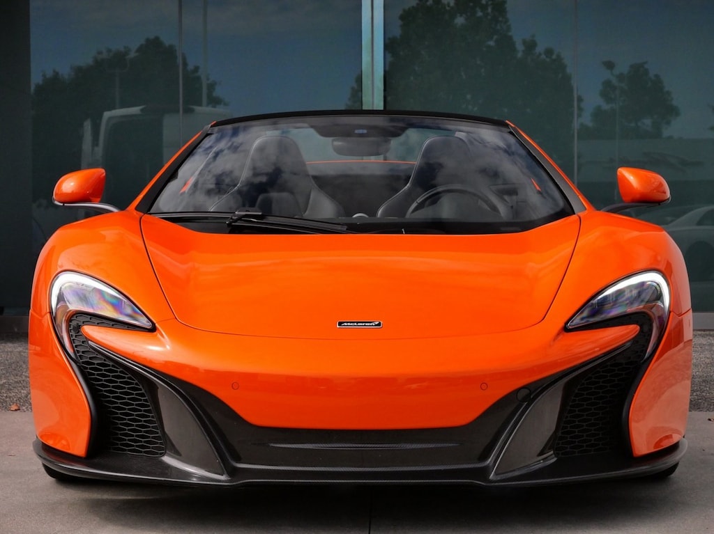 Used 2015 McLaren 650S Spider