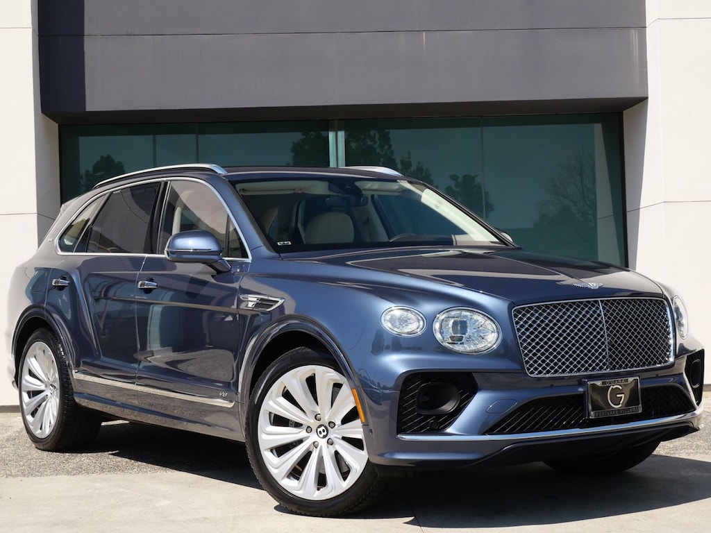 Certified 2021 Bentley Bentayga V8 SUV