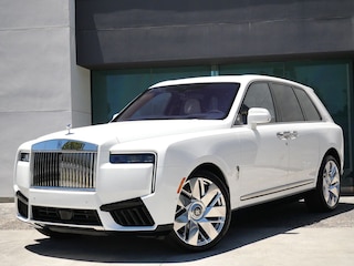 2027 Rolls-Royce Cullinan SUV