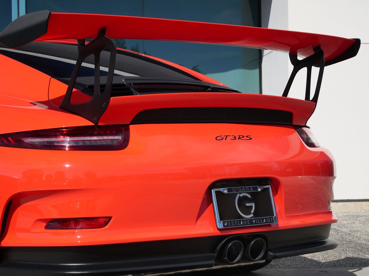 2016 Porsche 911 GT3 RS photo 5
