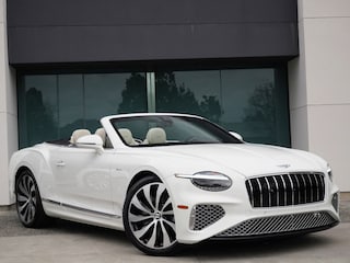 2026 Bentley Continental GTC Azure Convertible