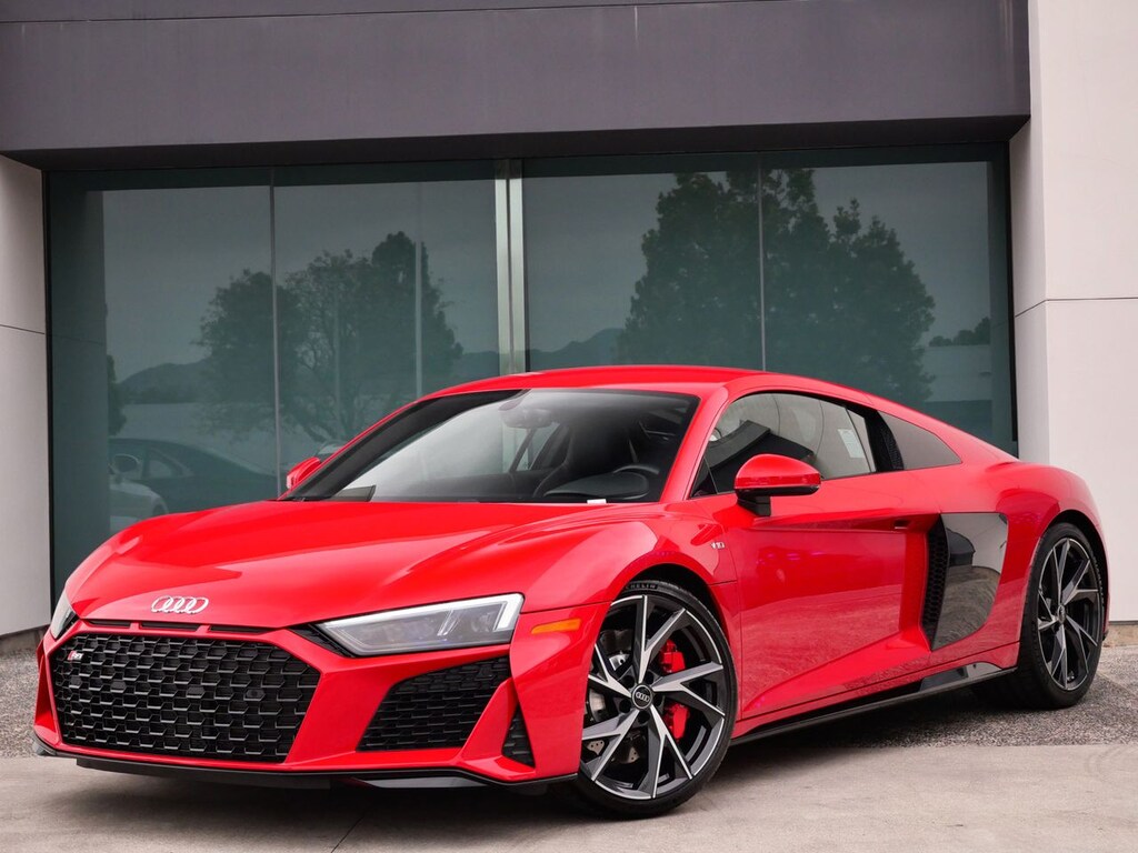 Used 2021 Audi R8 5.2 Coupe