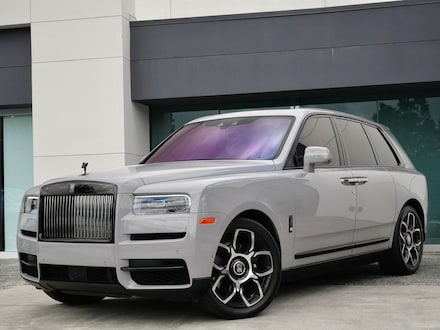 2024 Rolls-Royce Black Badge Cullinan . SUV