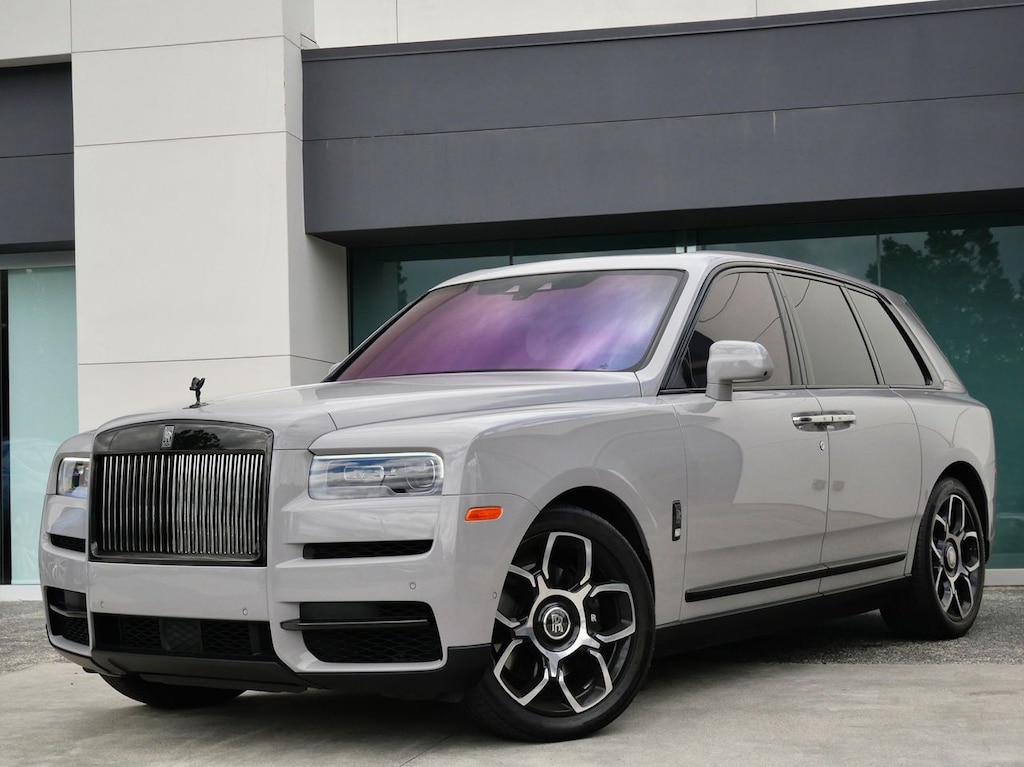 Certified 2024 Rolls-Royce Black Badge Cullinan . SUV