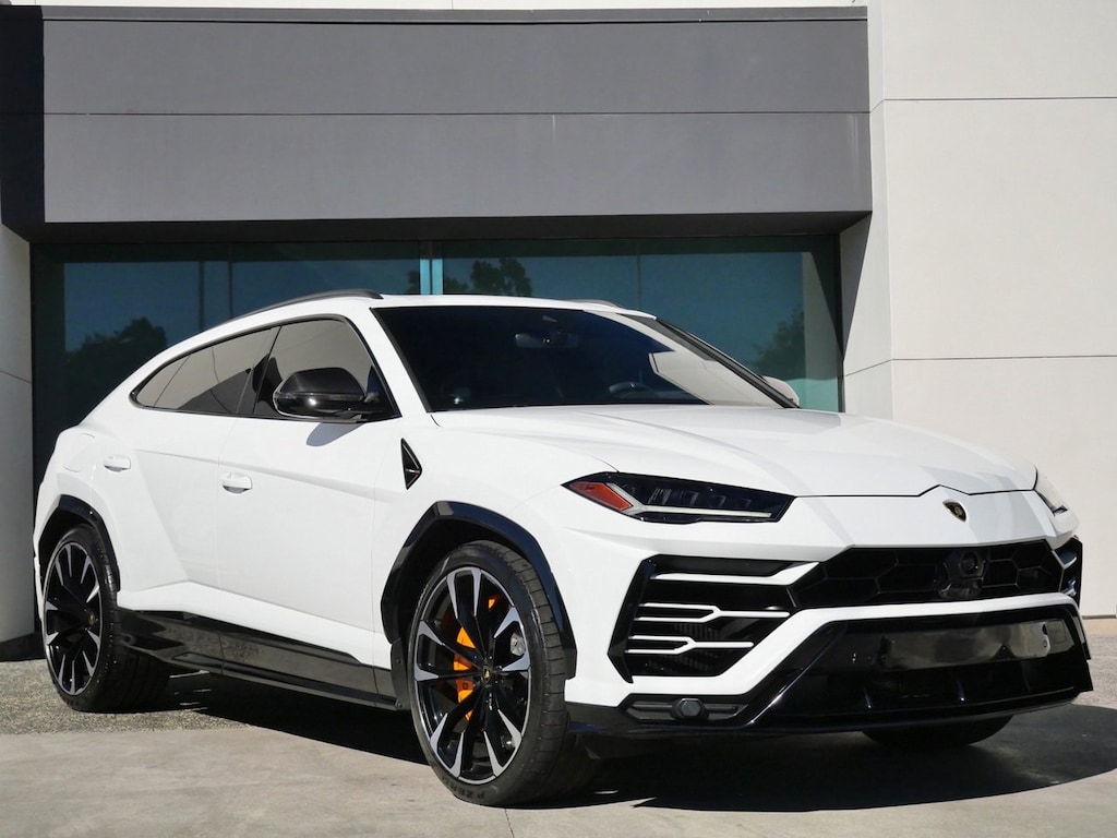 Certified 2021 Lamborghini Urus SUV