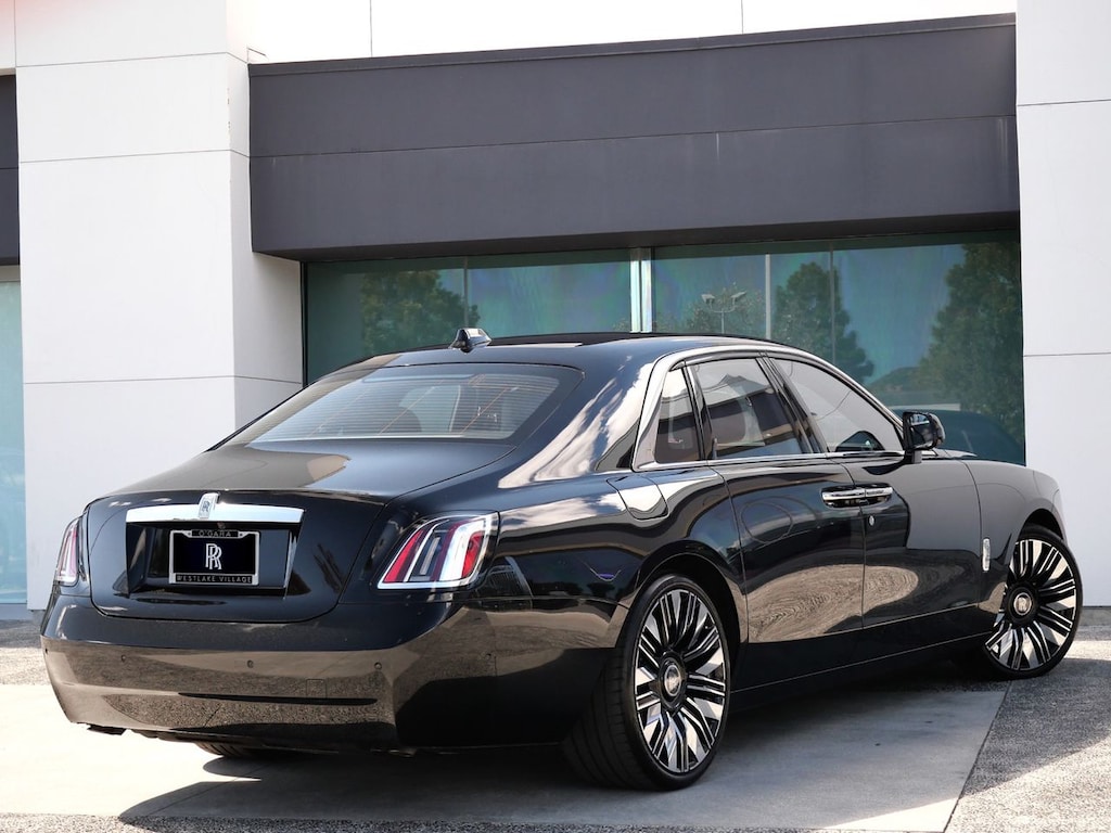 New 2026 Rolls-Royce Ghost Sedan