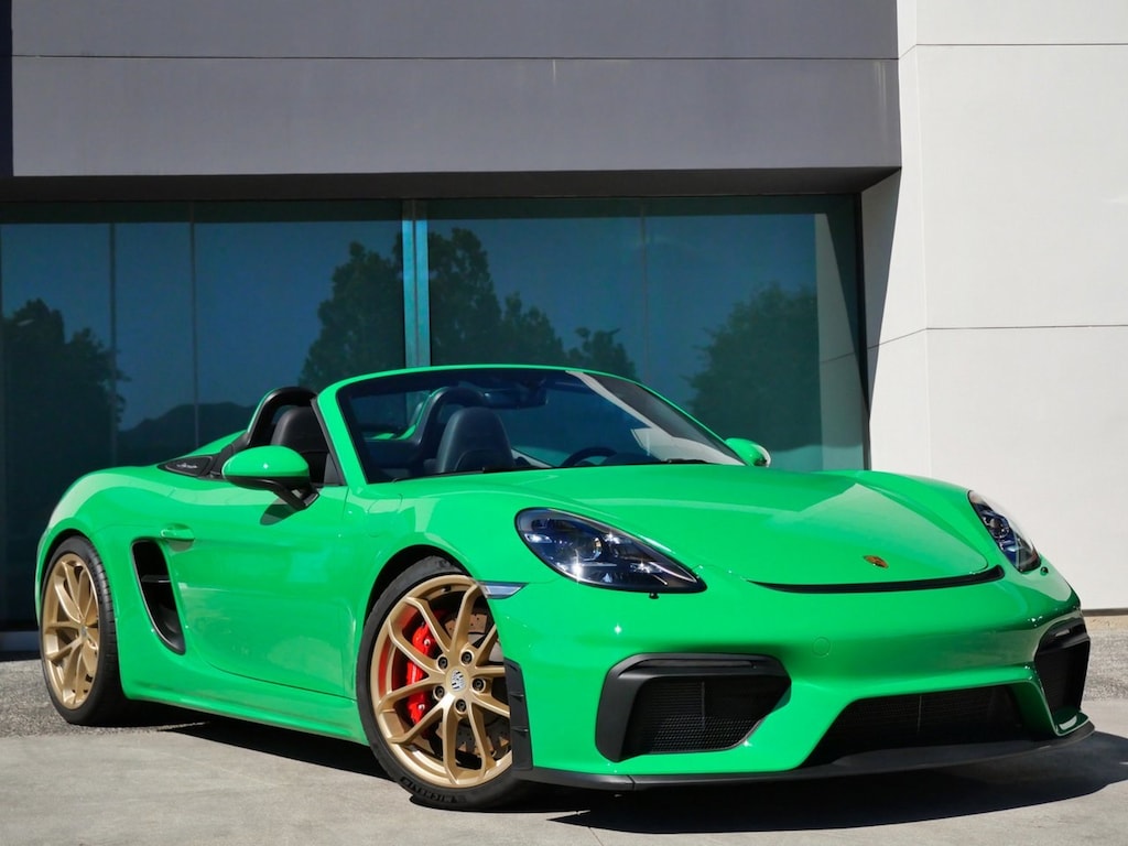Used 2023 Porsche 718 Spyder  Convertible