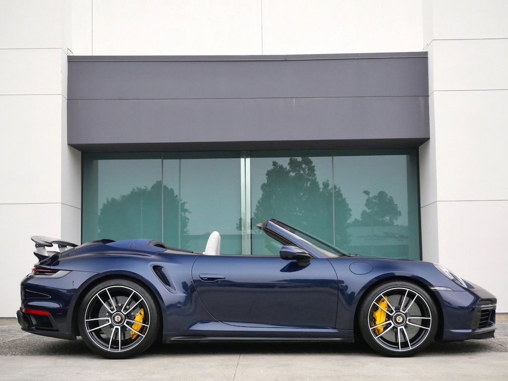 Used 2022 Porsche 911 Turbo S Cabriolet