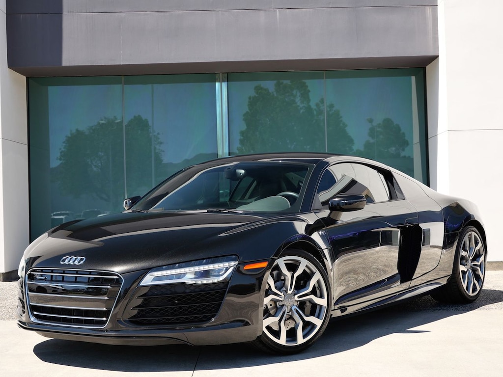 Used 2014 Audi R8 5.2 Coupe