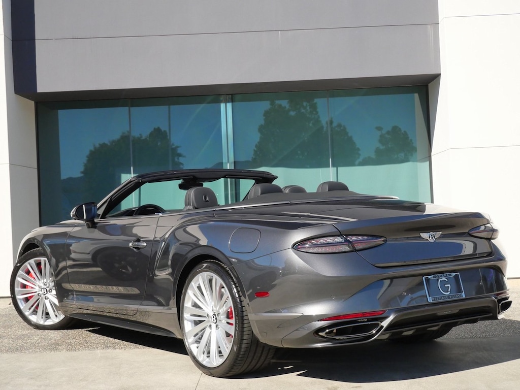 Certified 2025 Bentley Continental GT Speed Convertible