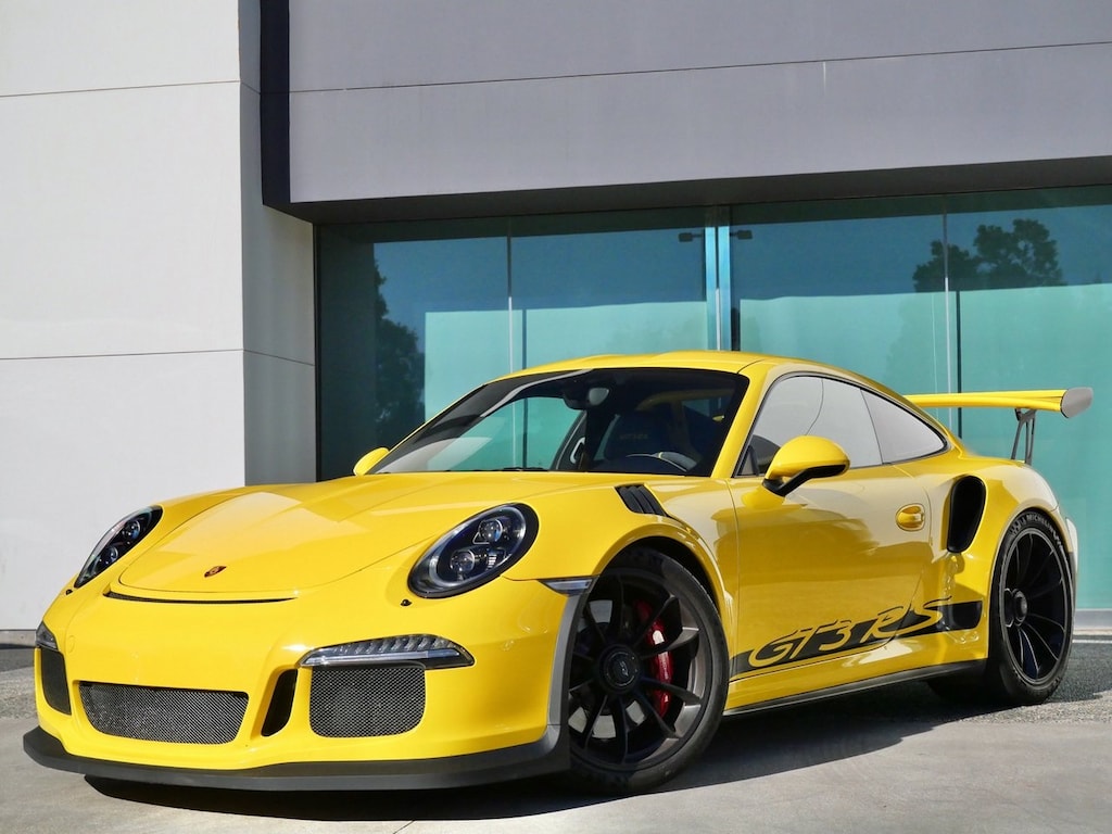 Used 2016 Porsche 911 GT3 RS Coupe