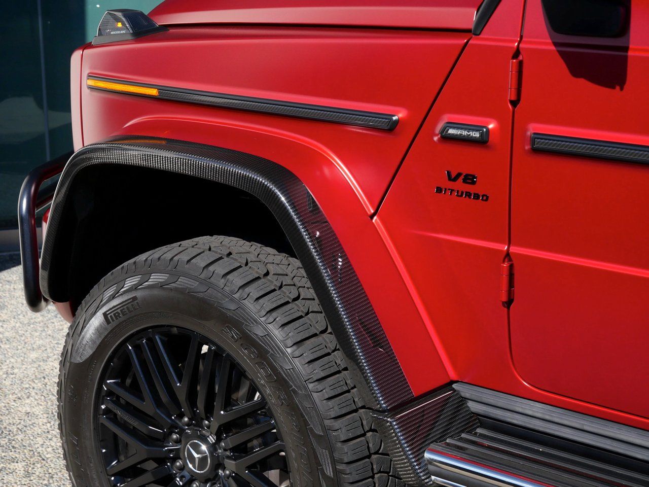2022 Mercedes-Benz G 63 AMG photo 3
