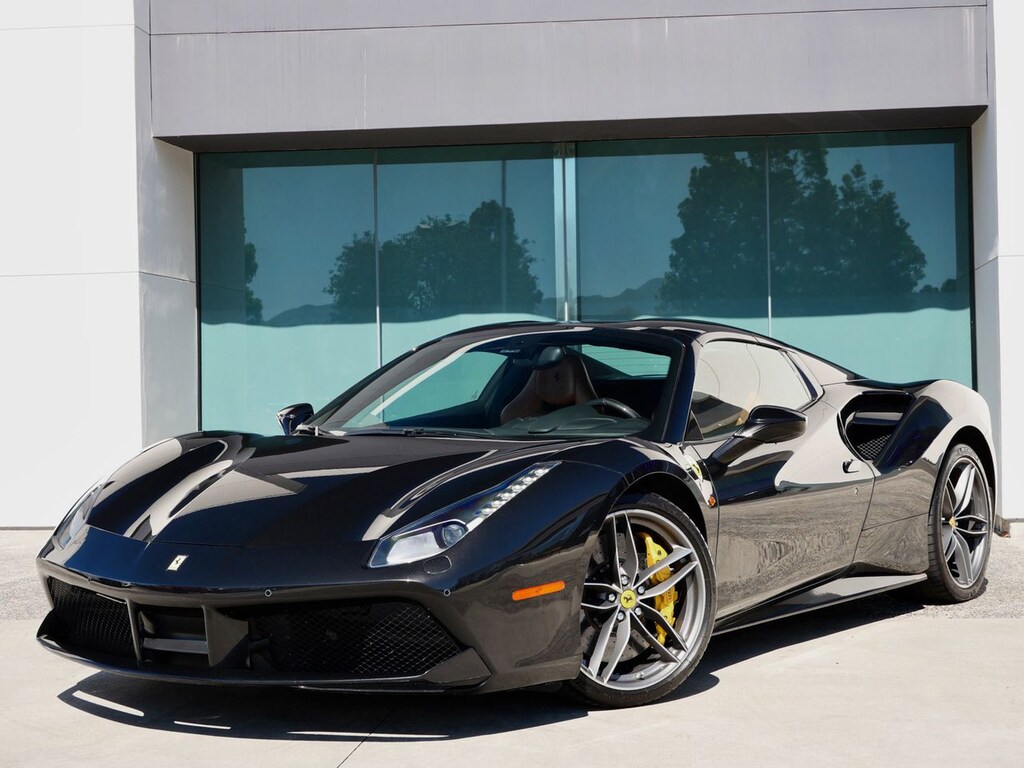 Used 2018 Ferrari 488 Spider Convertible