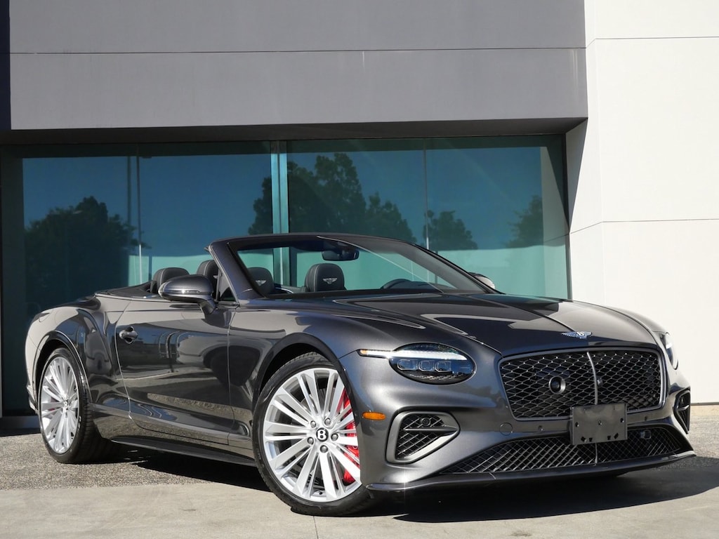 Certified 2025 Bentley Continental GT Speed Convertible