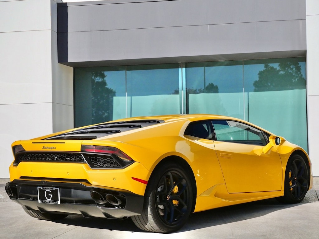 Certified 2018 Lamborghini Huracan LP580-2 Coupe