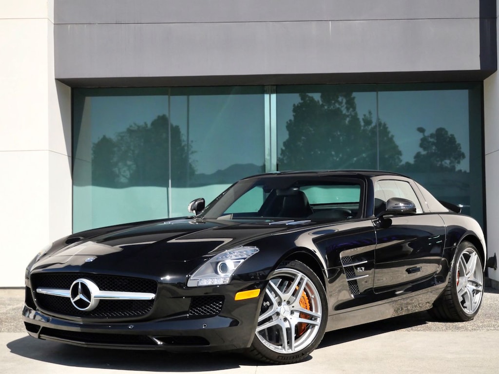 Used 2012 Mercedes-Benz SLS AMG Coupe