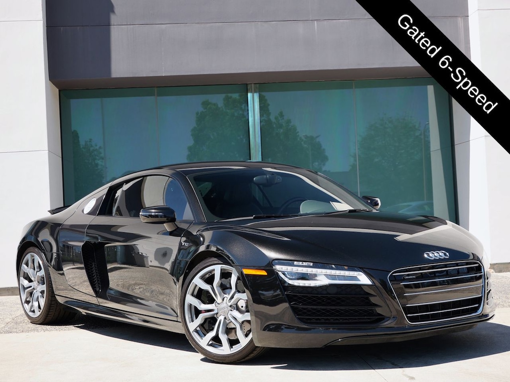 Used 2014 Audi R8 5.2 Coupe