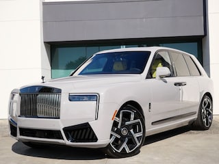 2027 Rolls-Royce Black Badge Cullinan SUV
