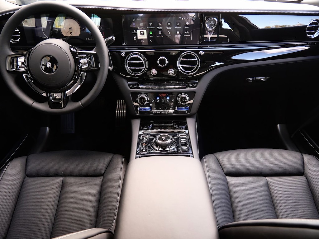 New 2026 Rolls-Royce Ghost Sedan