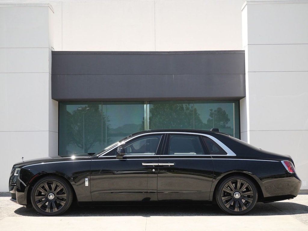 Certified 2021 Rolls-Royce Ghost Sedan