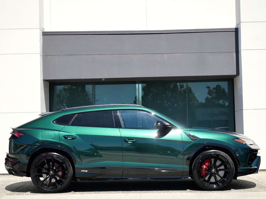 Certified 2024 Lamborghini Urus S SUV