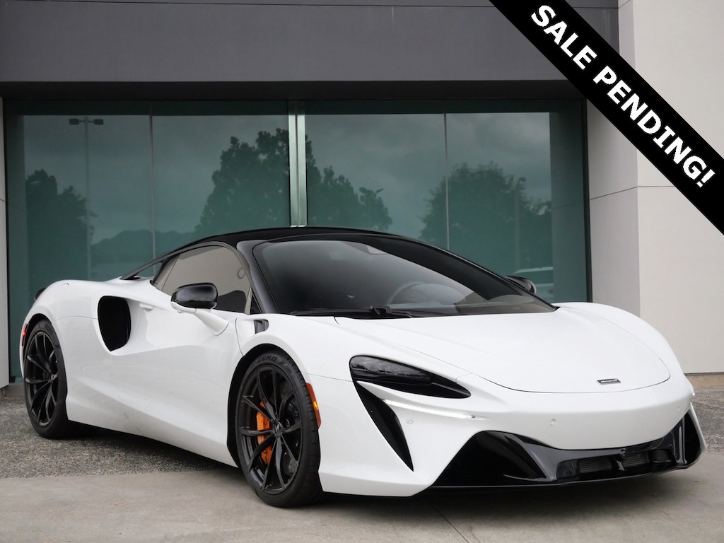 Certified 2024 McLaren Artura Coupe