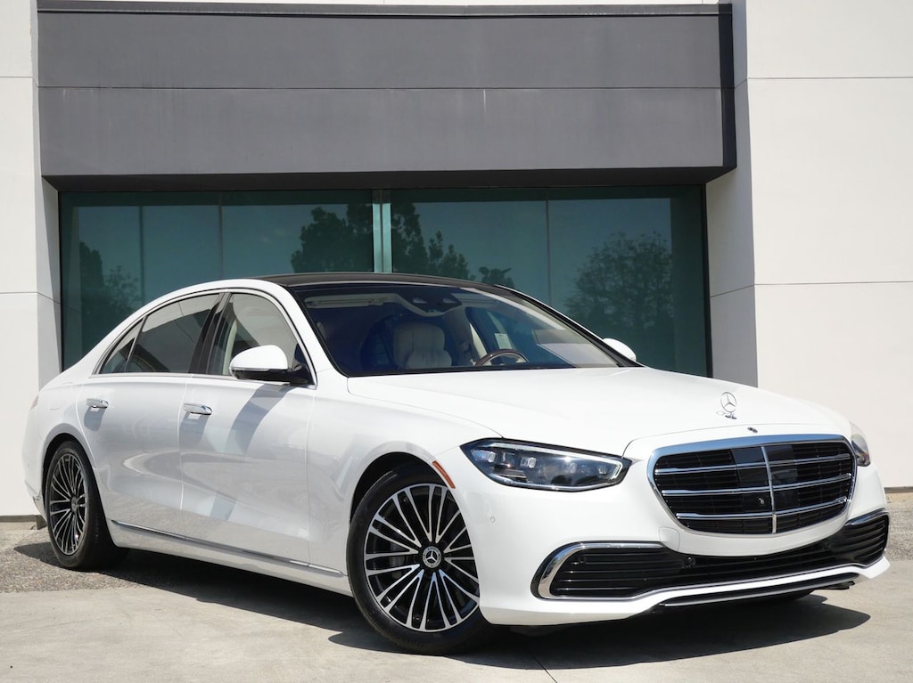 Used 2025 Mercedes-Benz S-Class S 580e Sedan