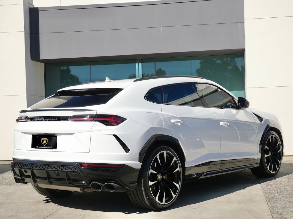 Certified 2021 Lamborghini Urus SUV