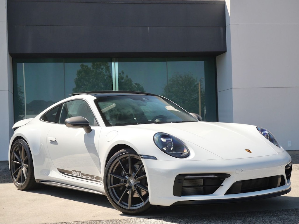 Used 2023 Porsche 911 Carrera T Coupe