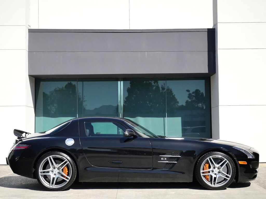 Used 2012 Mercedes-Benz SLS AMG Coupe