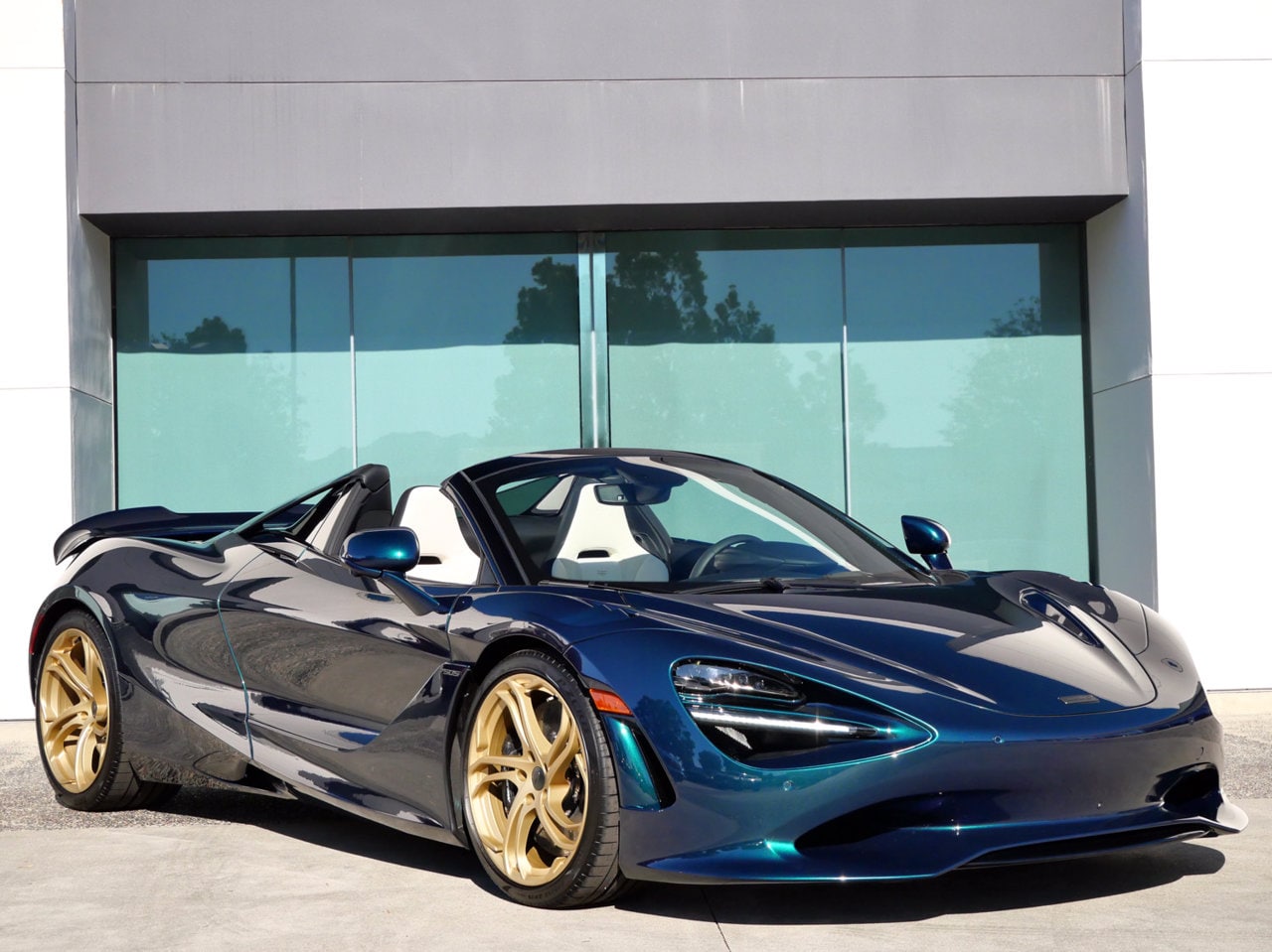 2027 McLaren 750S