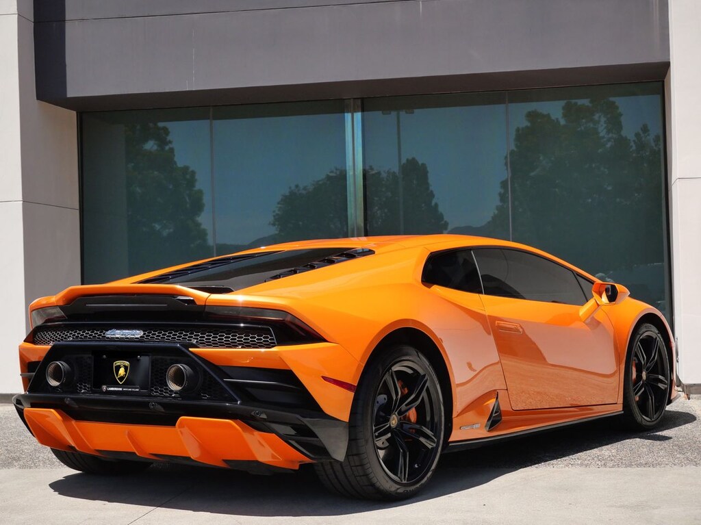 Used 2021 Lamborghini Huracan EVO Coupe