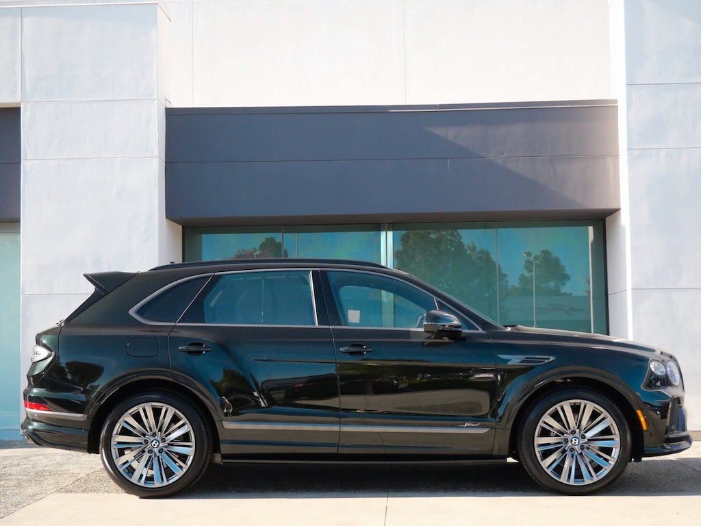 New 2026 Bentley Bentayga Speed SUV
