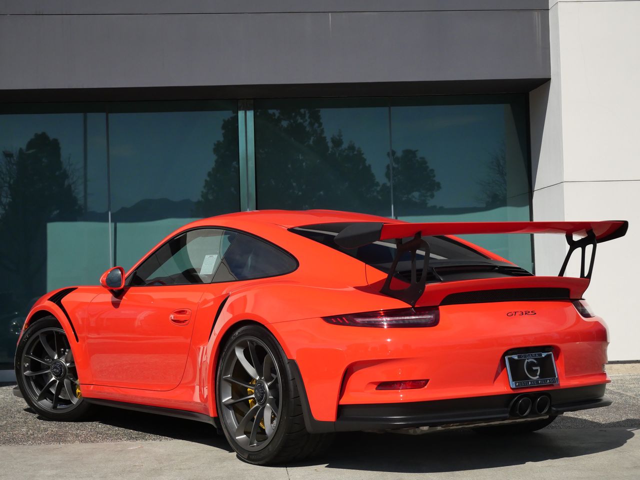2016 Porsche 911 GT3 RS photo 6
