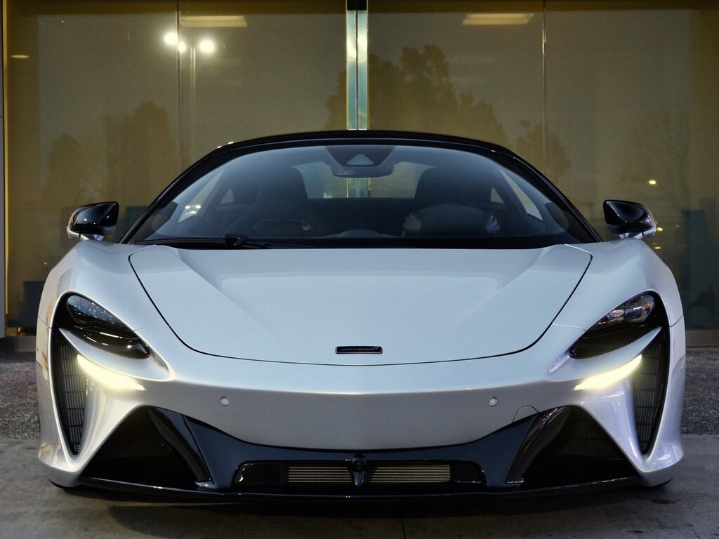 New 2026 McLaren Artura Coupe
