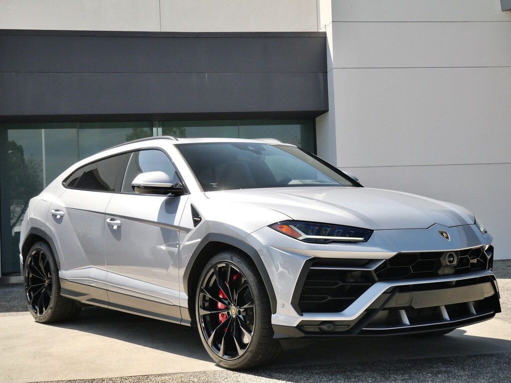 Certified 2021 Lamborghini Urus SUV