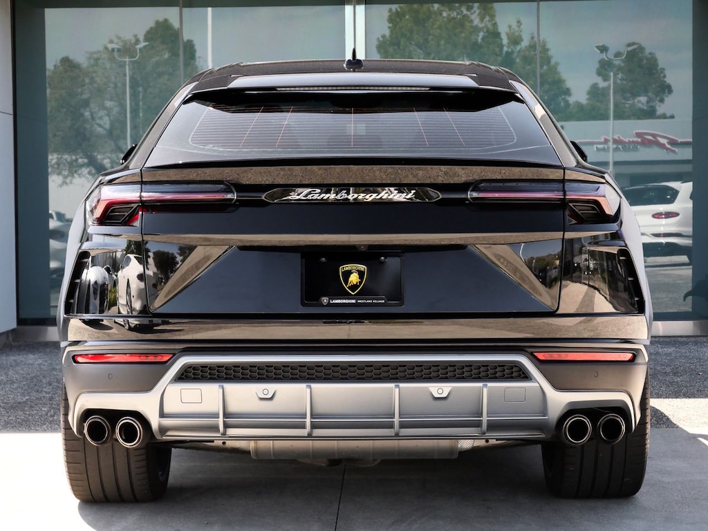Certified 2022 Lamborghini Urus SUV