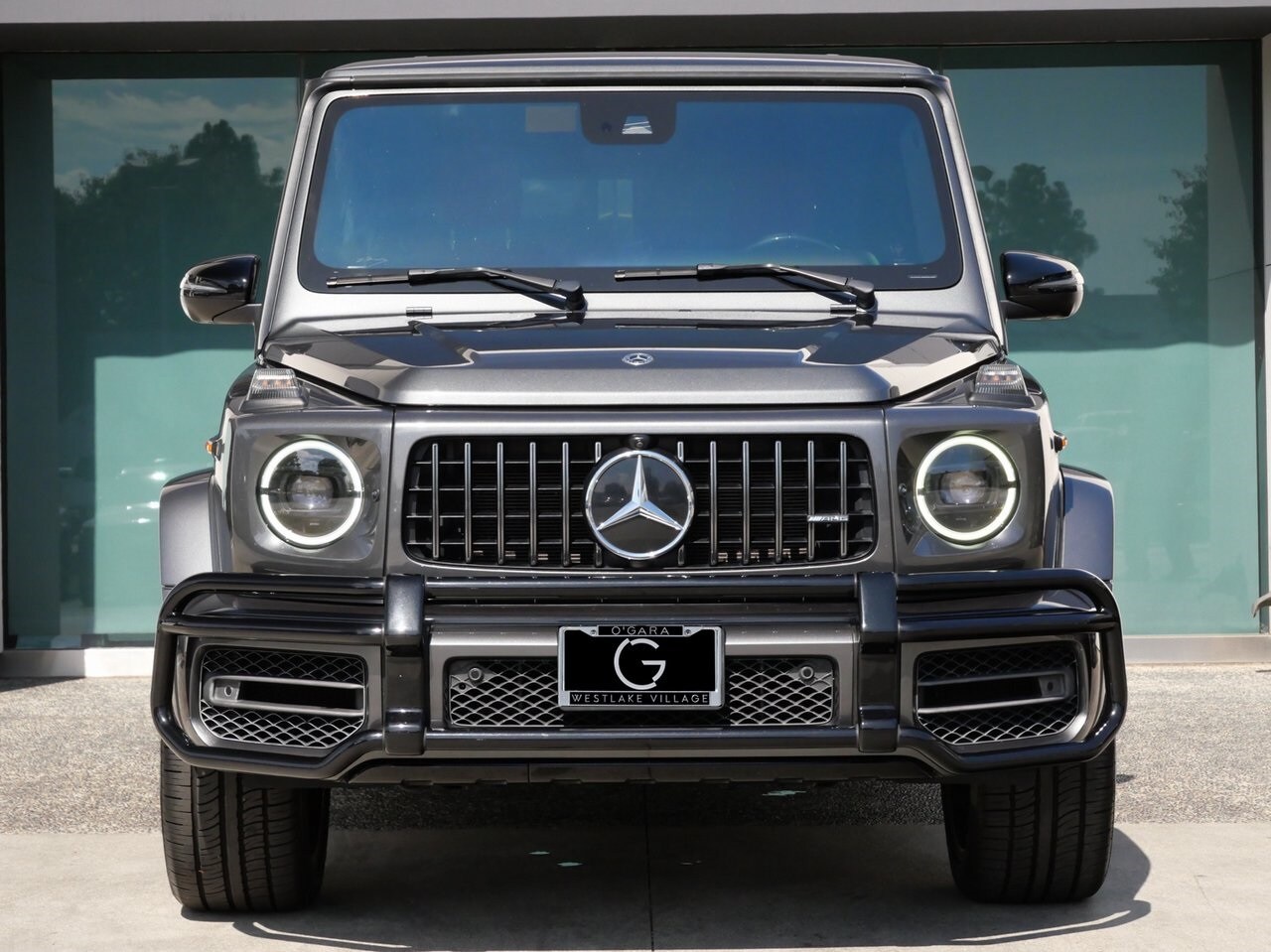 2021 Mercedes Benz G 63 AMG photo 2