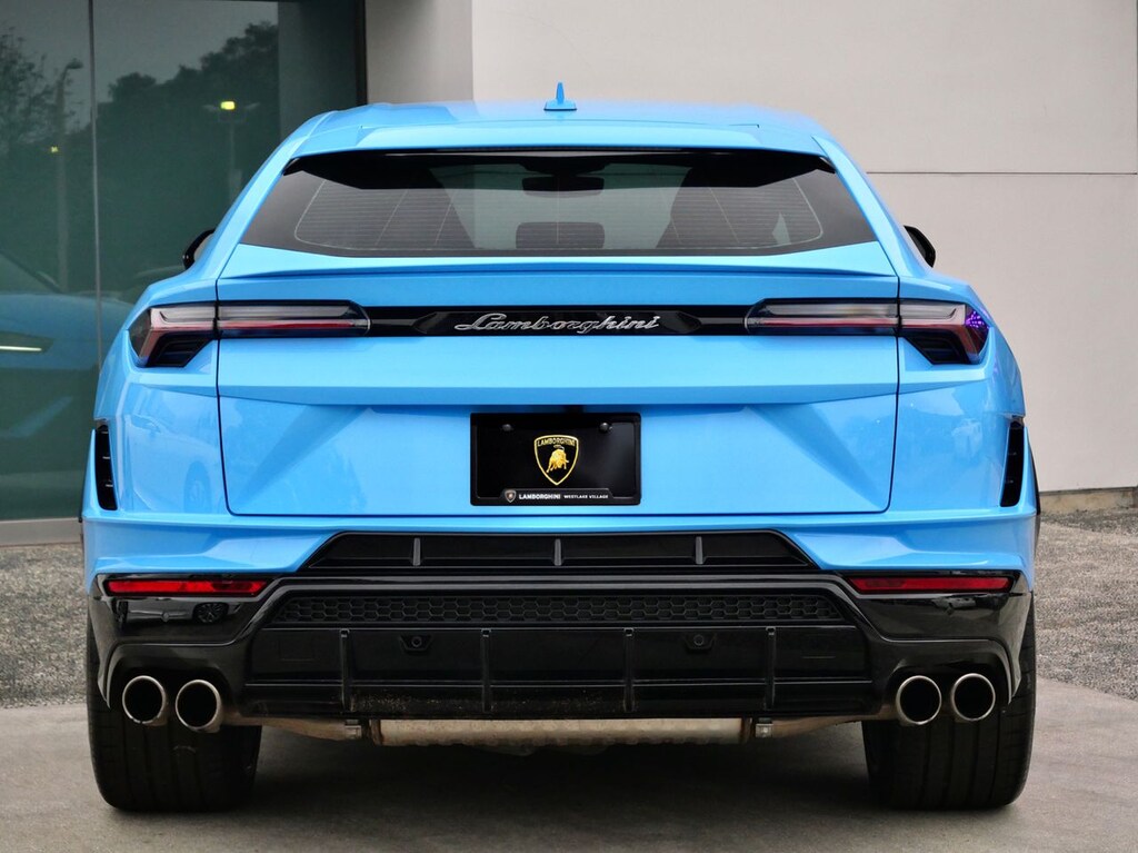 Certified 2024 Lamborghini Urus S SUV
