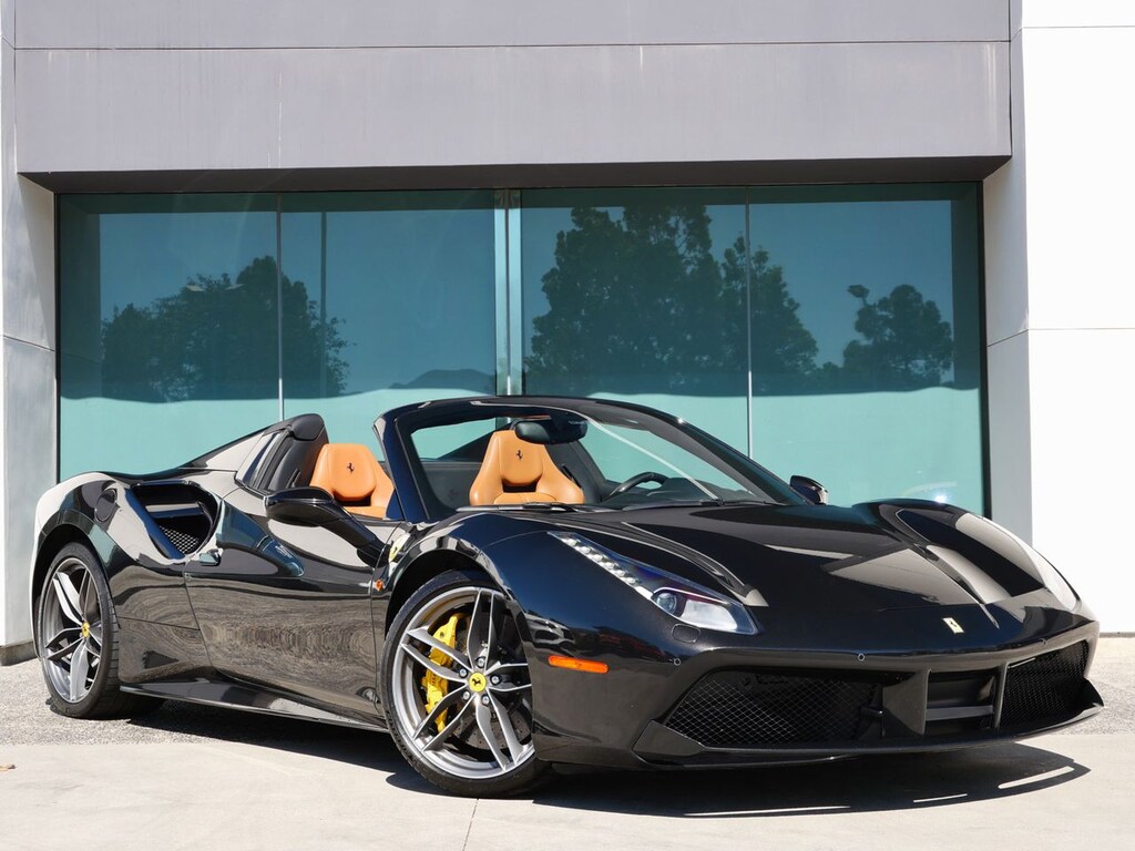 Used 2018 Ferrari 488 Spider Convertible