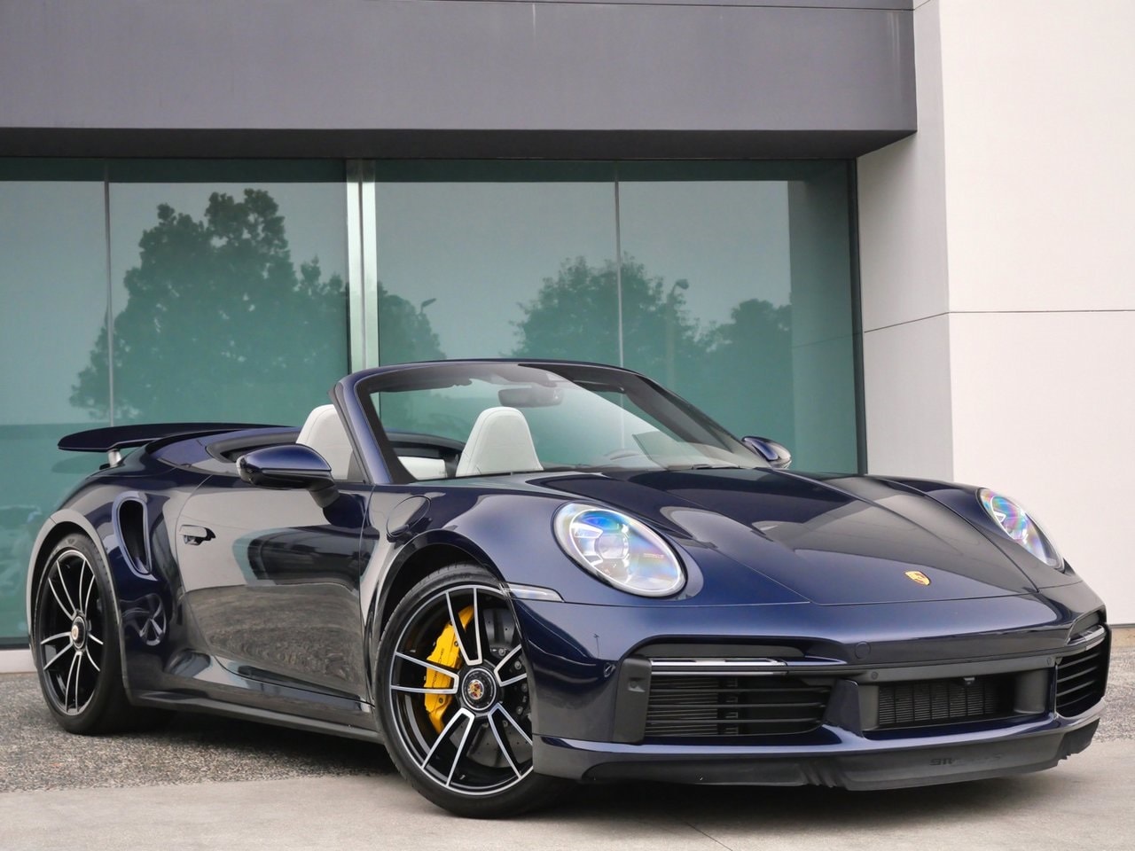 2022 Porsche 911 Turbo S