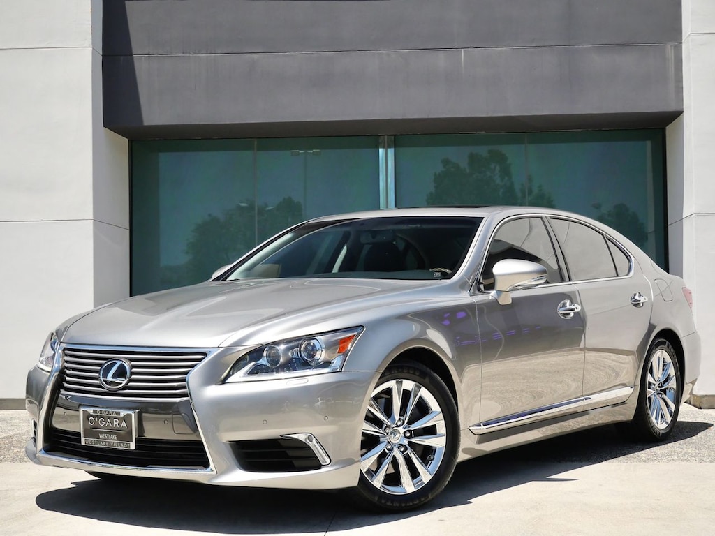 Used 2016 Lexus LS 460 Sedan