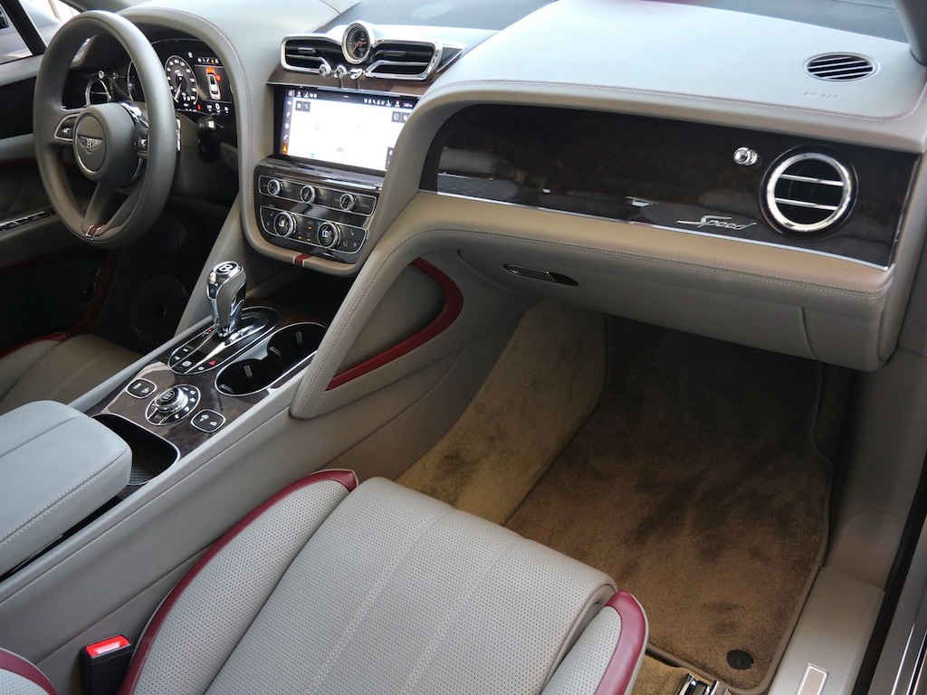 Certified 2022 Bentley Bentayga Speed SUV