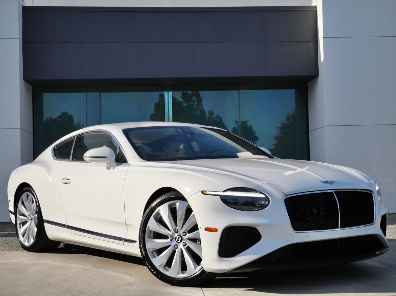 2026 Bentley Continental GT's photo