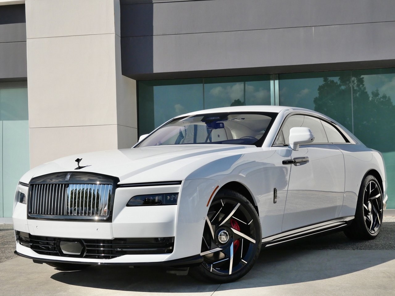 2026 Rolls-Royce Spectre Black Badge