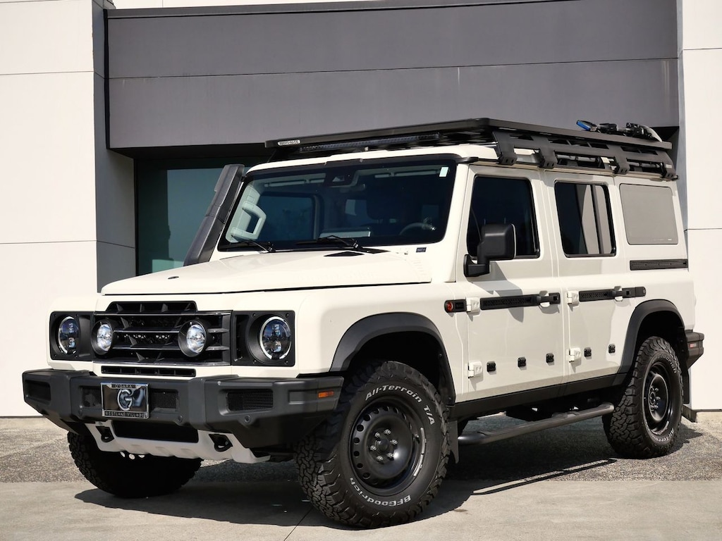 Used 2024 INEOS Grenadier Trialmaster Edition SUV